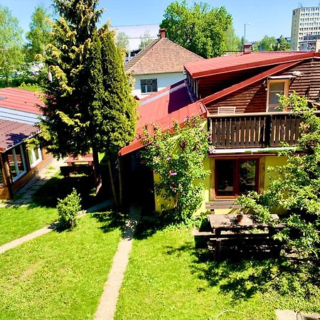 Pension Aqualand Free Parking Poprad Esterno foto