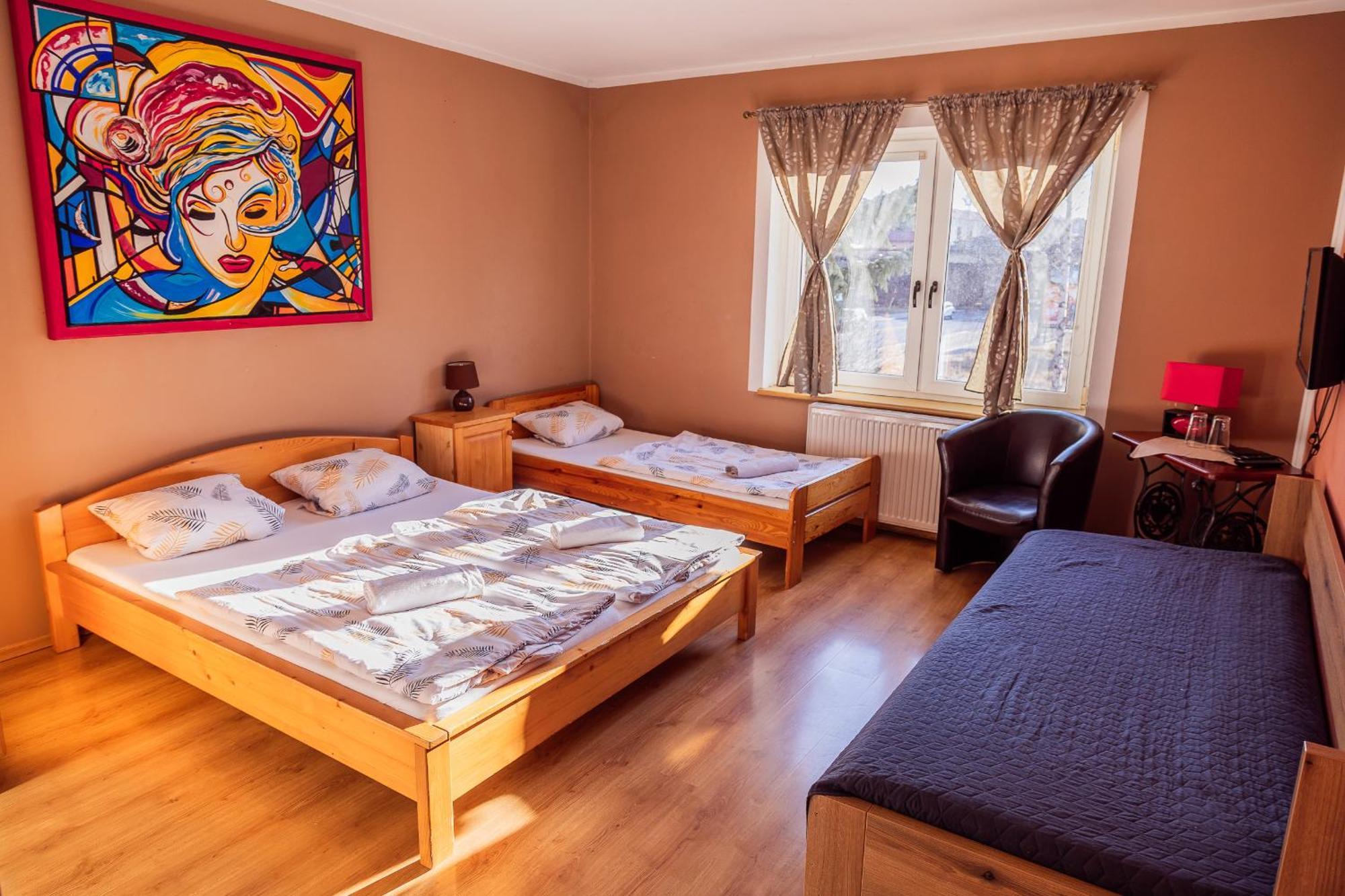 Pension Aqualand Free Parking Poprad Esterno foto