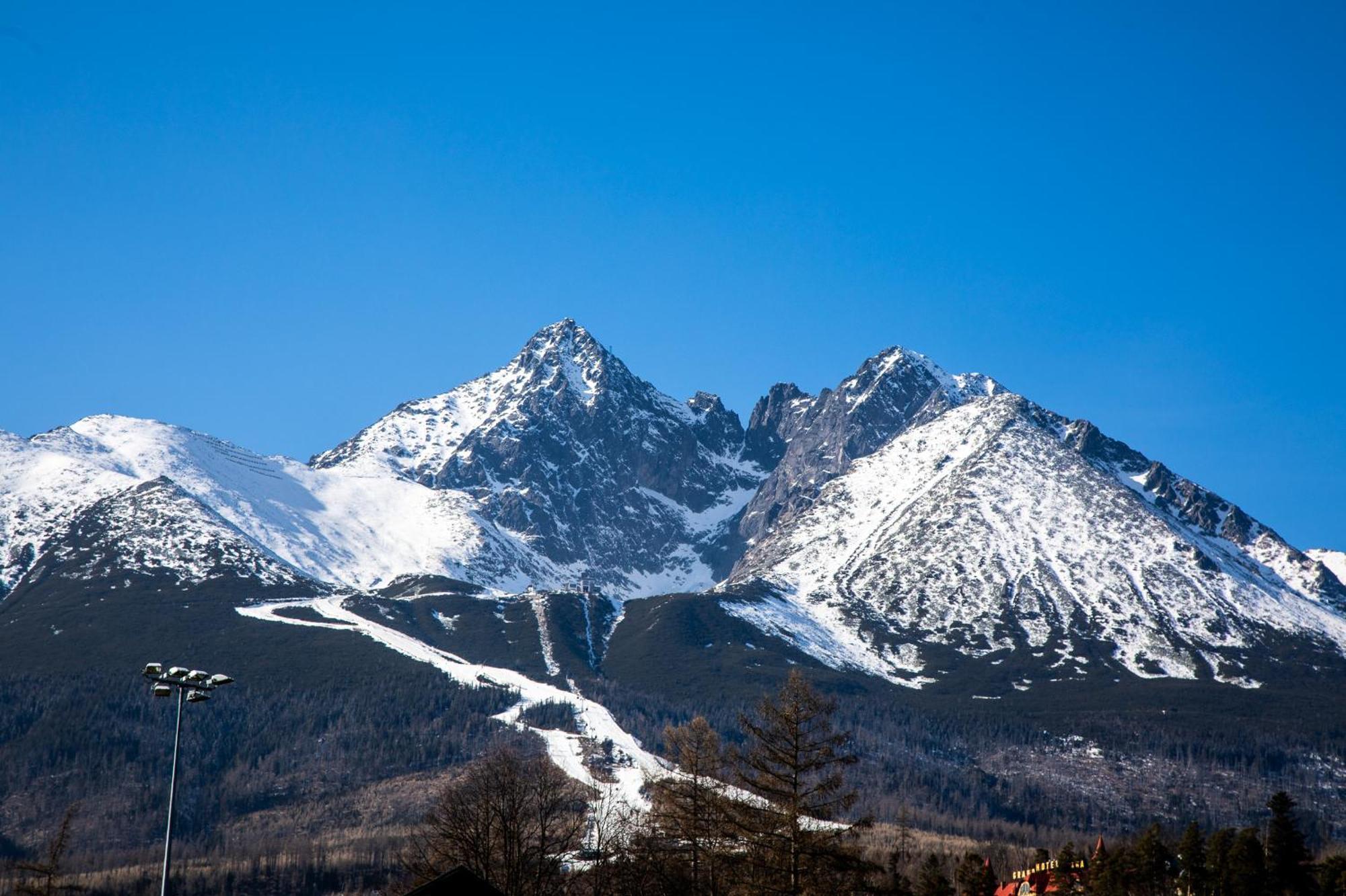 Pension Aqualand Free Parking Poprad Esterno foto