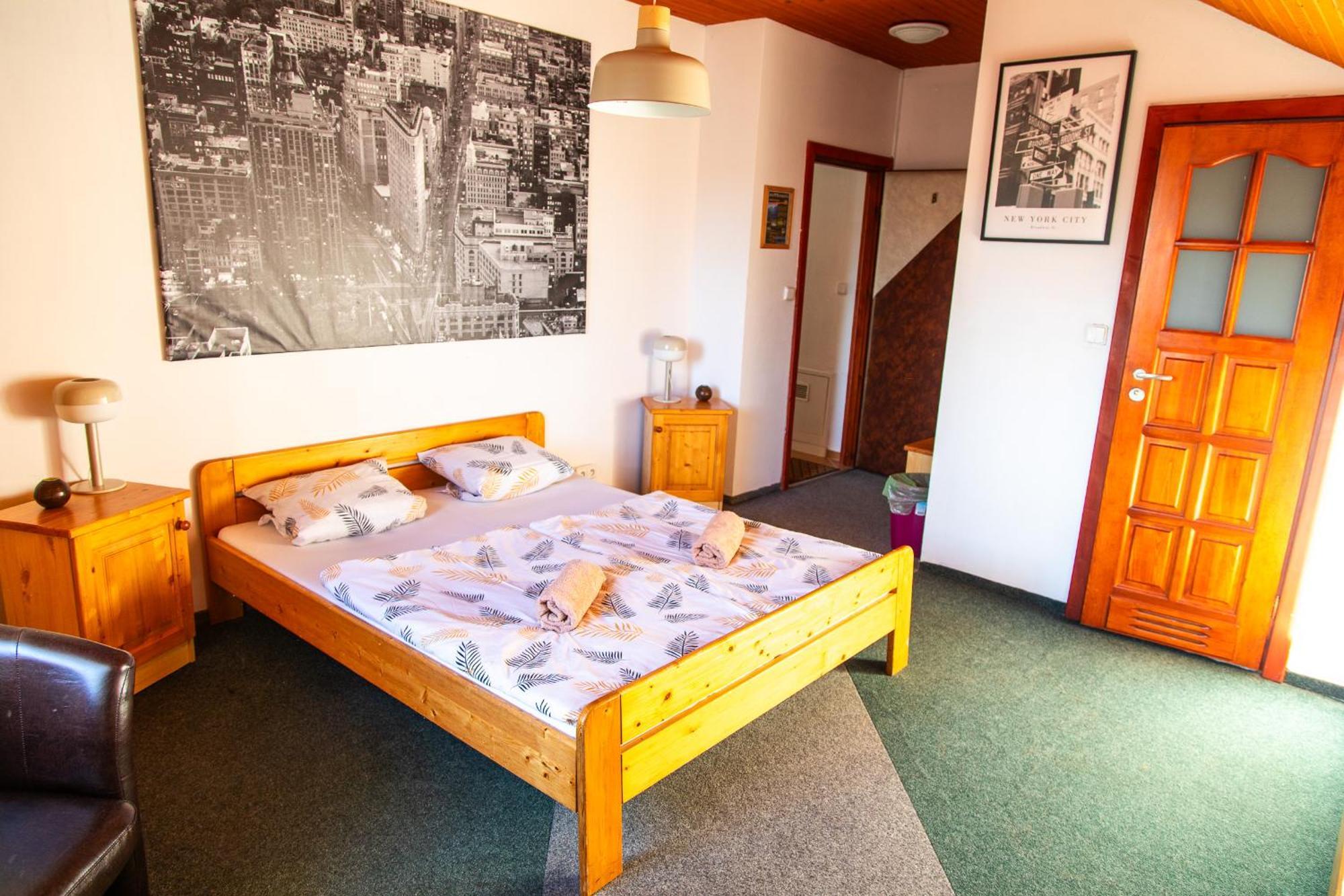 Pension Aqualand Free Parking Poprad Esterno foto