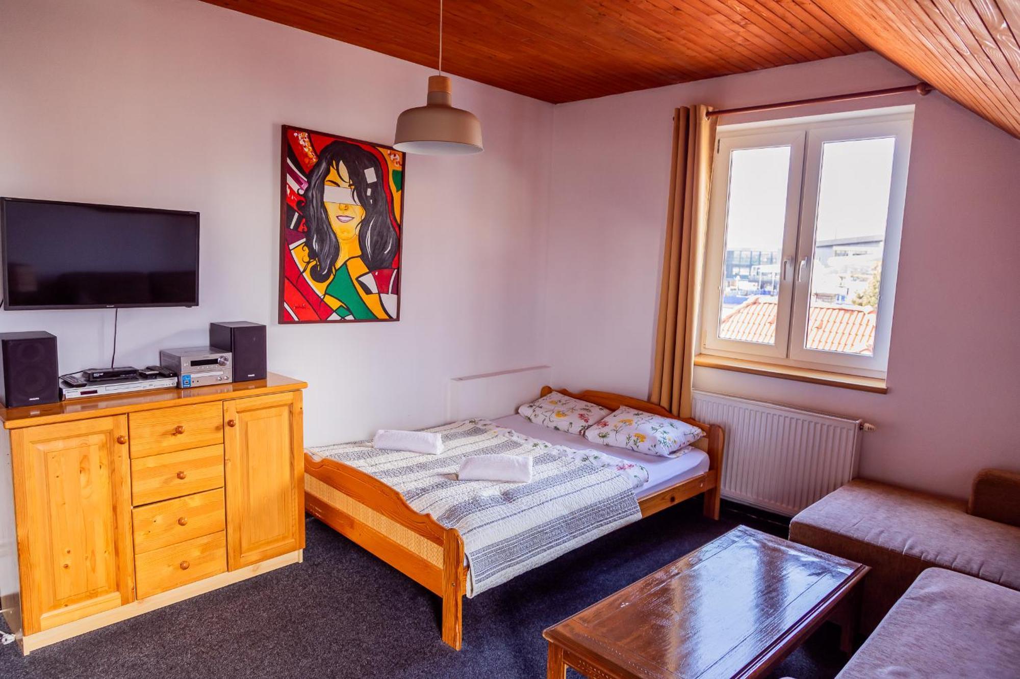 Pension Aqualand Free Parking Poprad Esterno foto