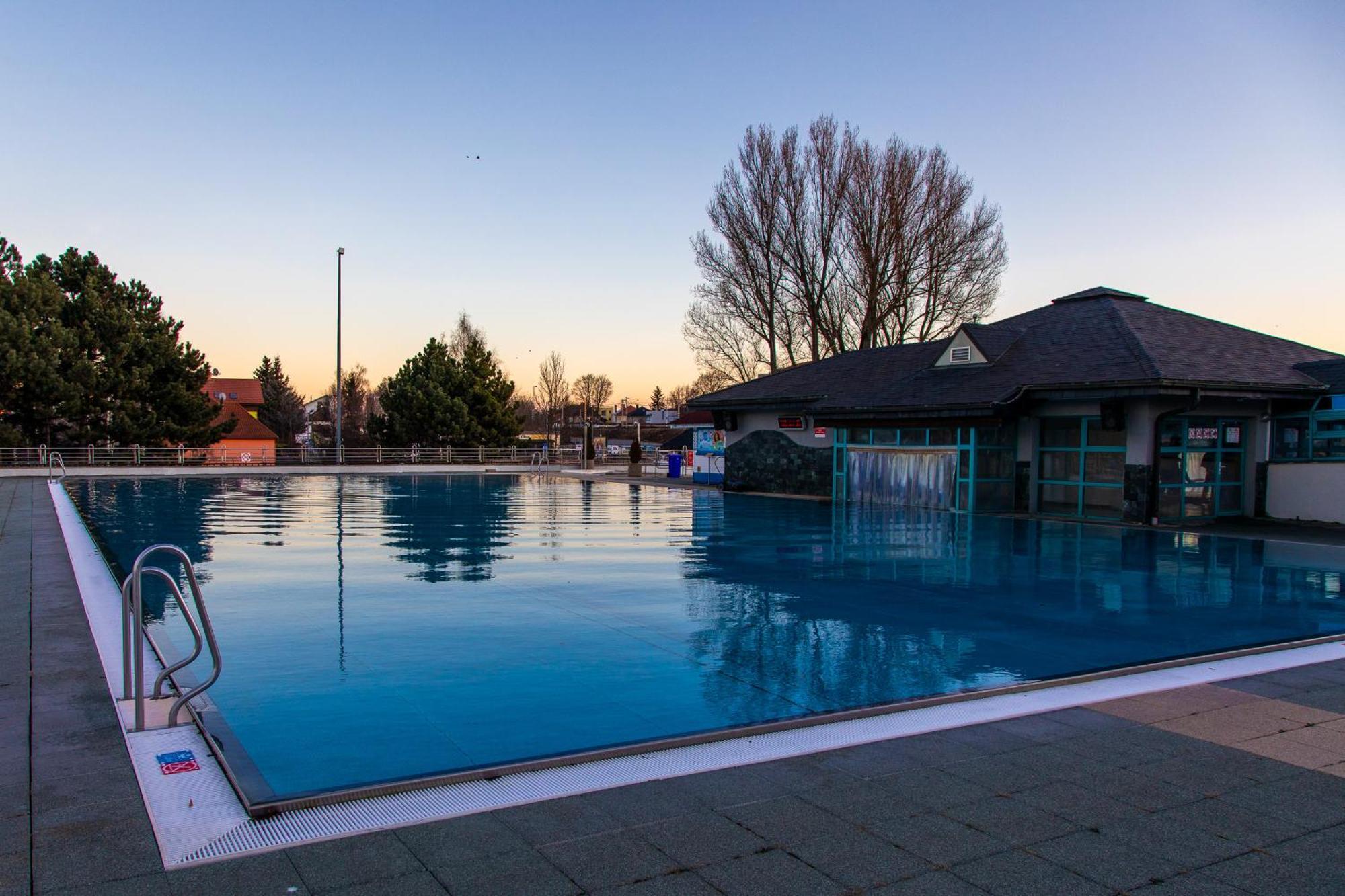 Pension Aqualand Free Parking Poprad Esterno foto