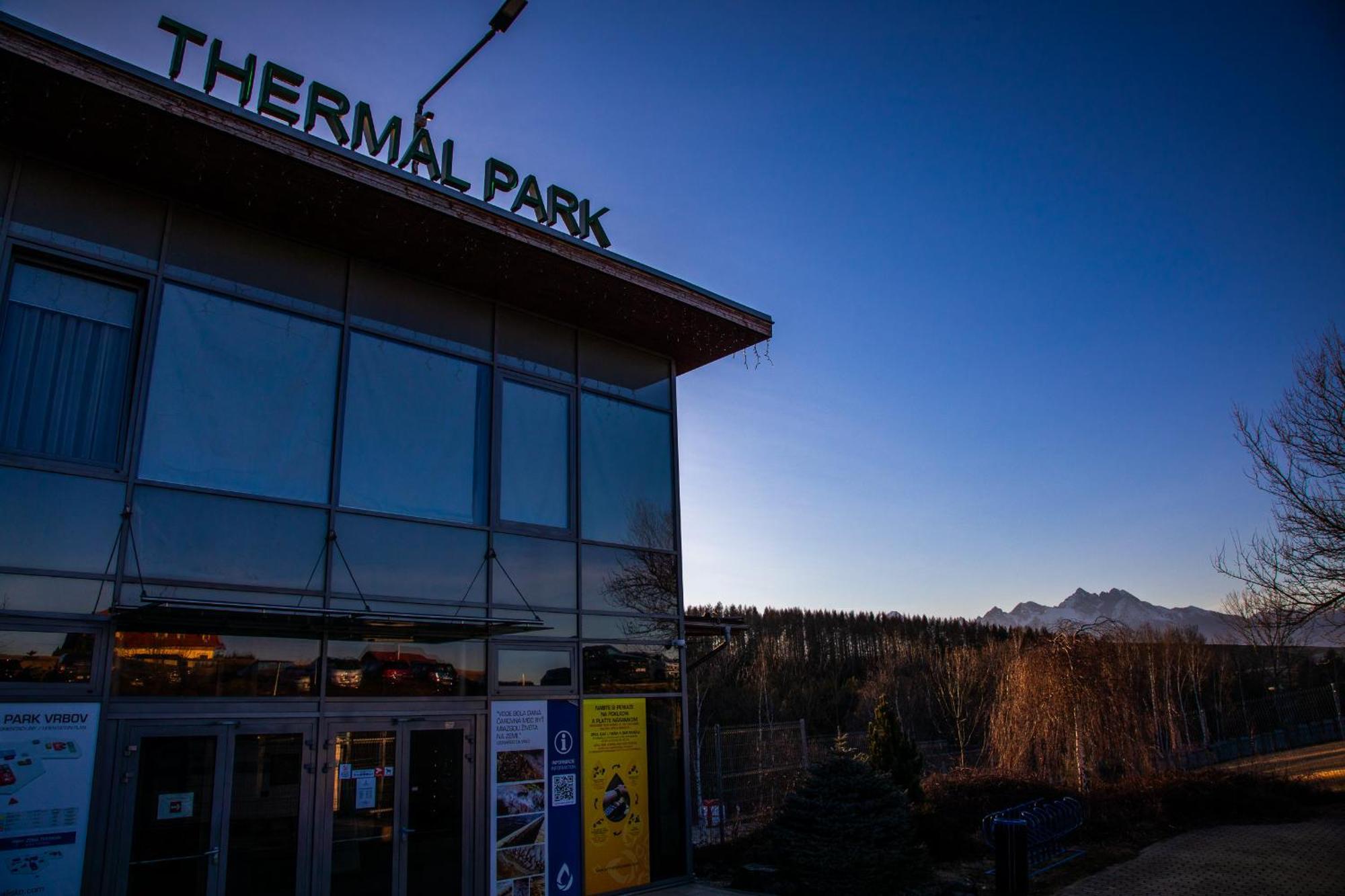 Pension Aqualand Free Parking Poprad Esterno foto