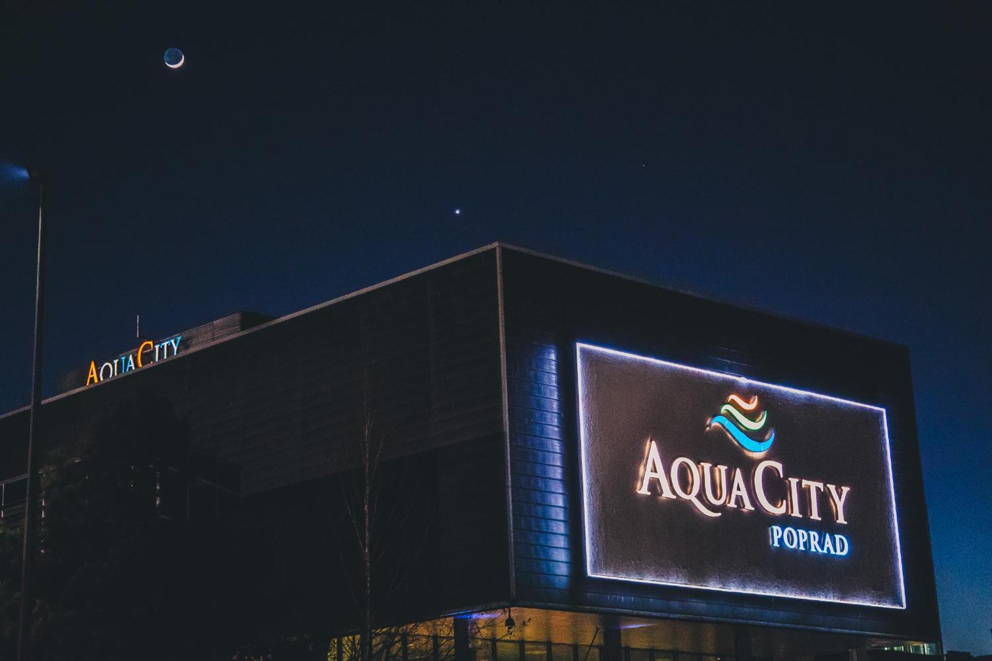 Pension Aqualand Free Parking Poprad Esterno foto