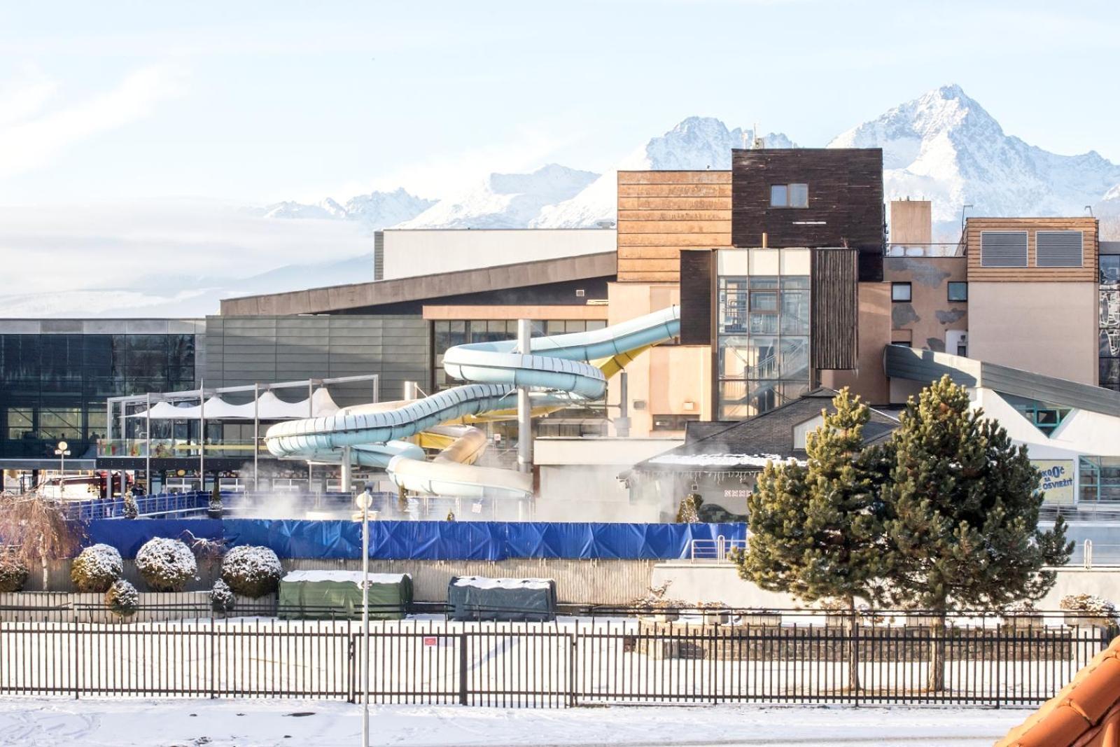 Pension Aqualand Free Parking Poprad Esterno foto