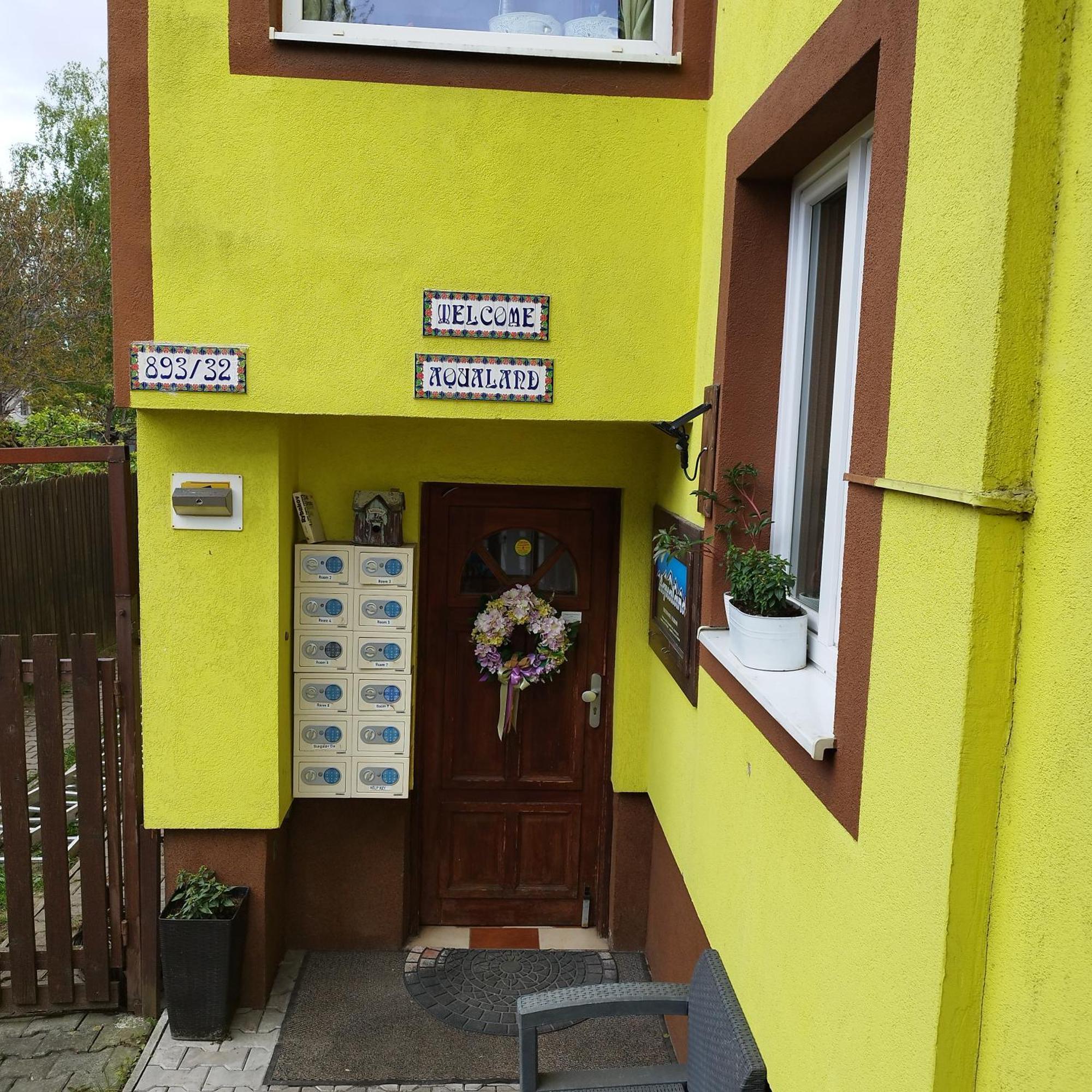 Pension Aqualand Free Parking Poprad Esterno foto