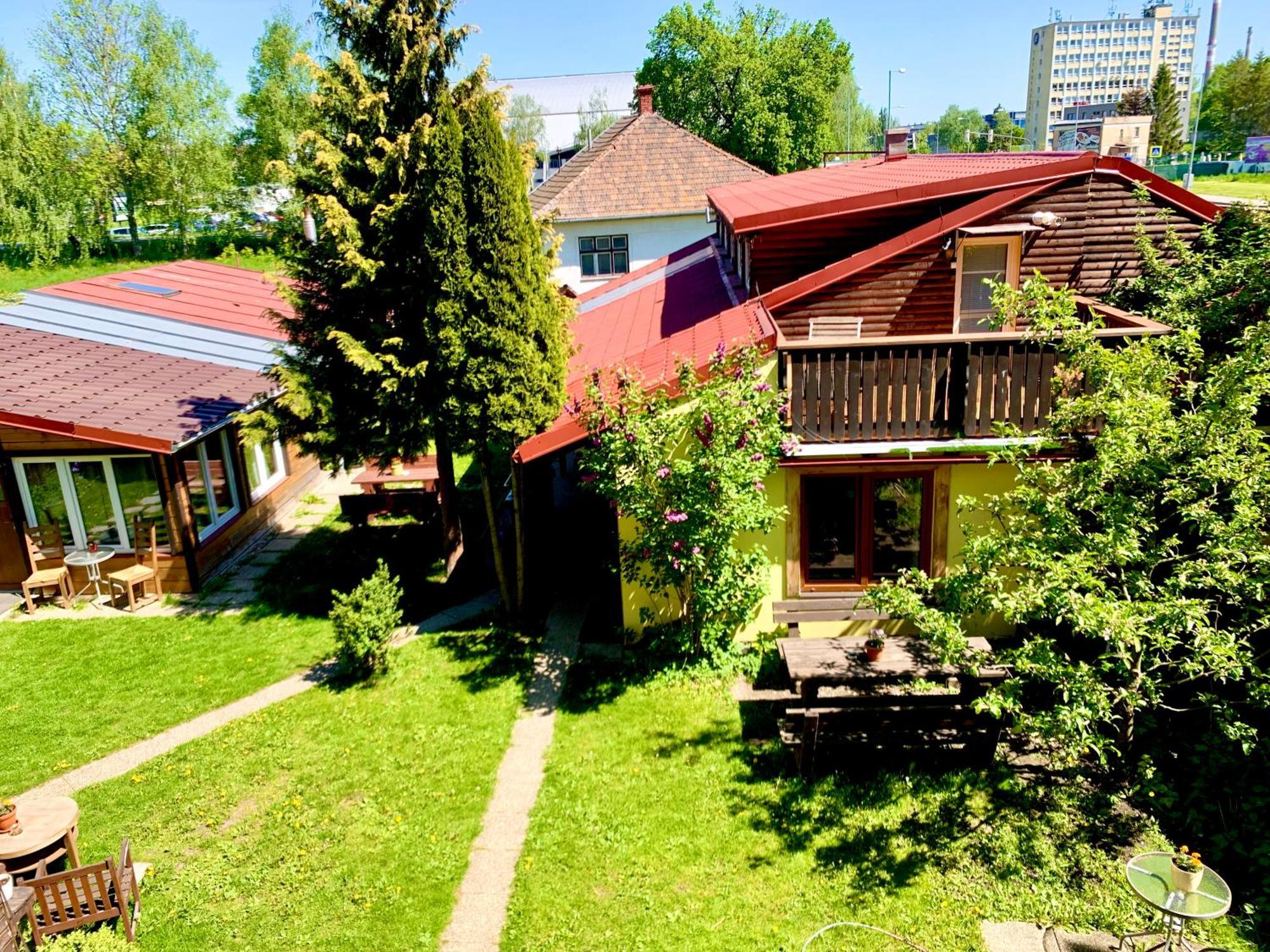 Pension Aqualand Free Parking Poprad Esterno foto